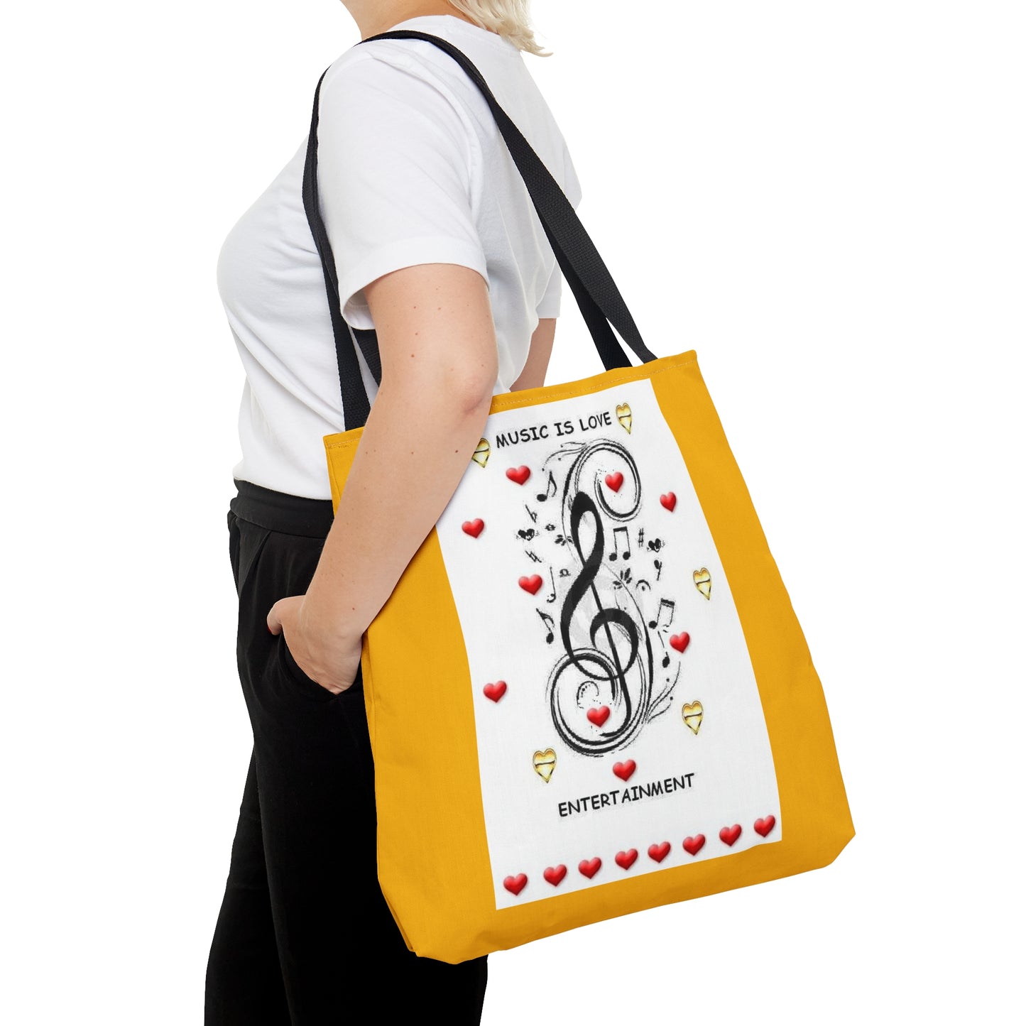 AOP Tote Bag- MILE Inc.