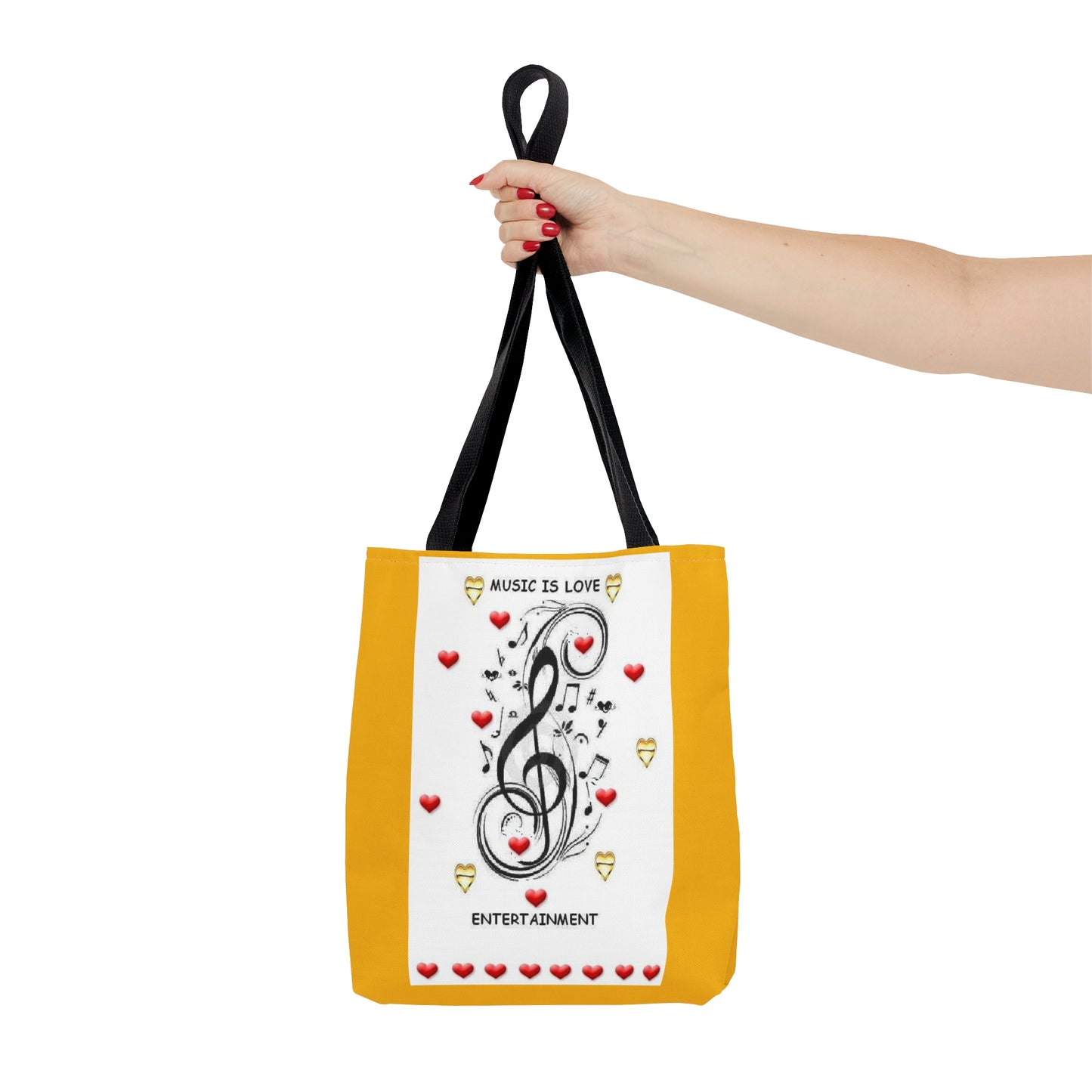 AOP Tote Bag- MILE Inc.