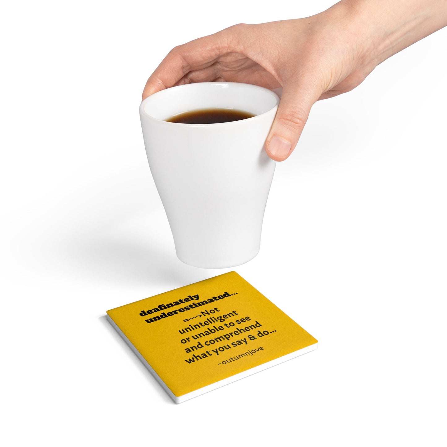 Ceramic Coaster