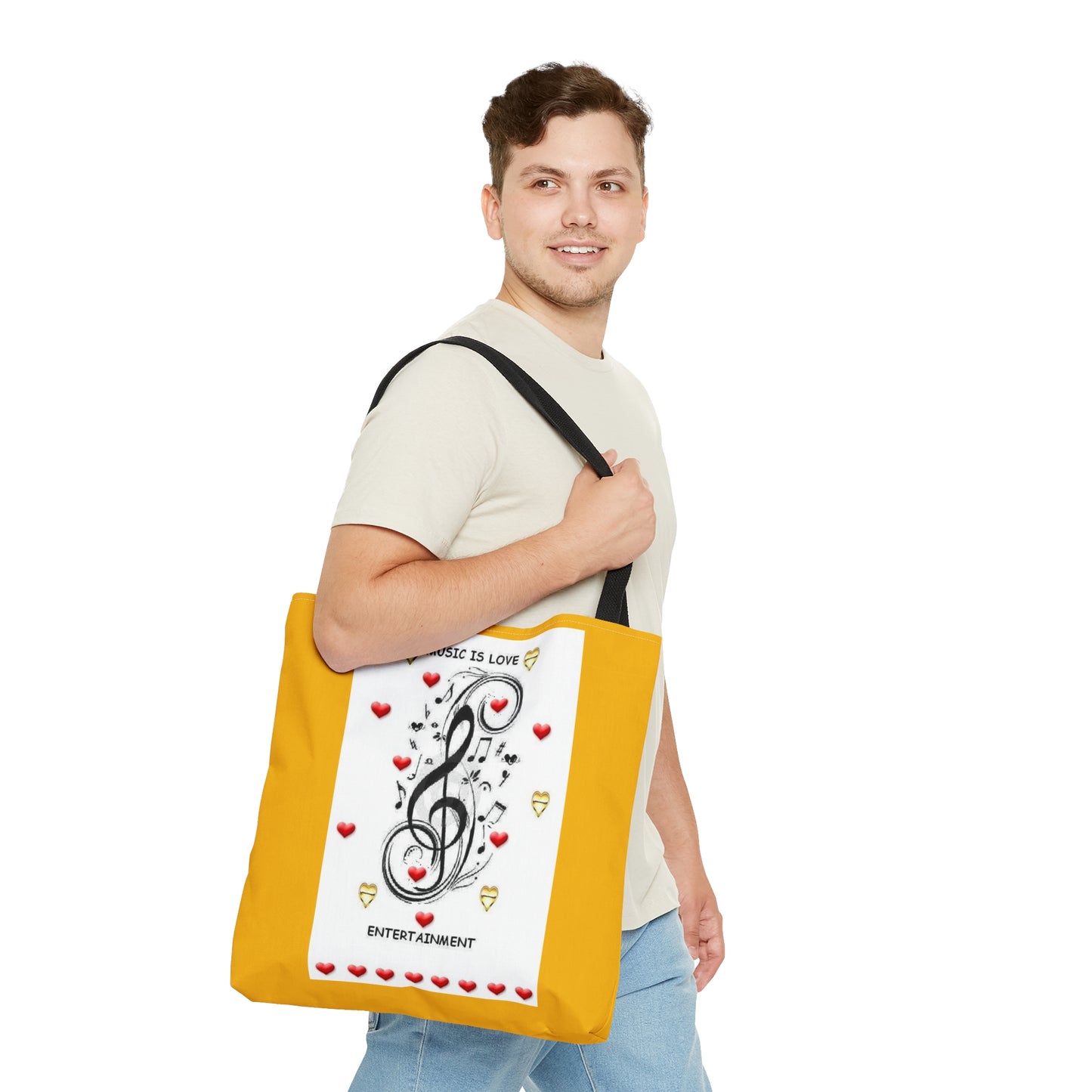 AOP Tote Bag- MILE Inc.