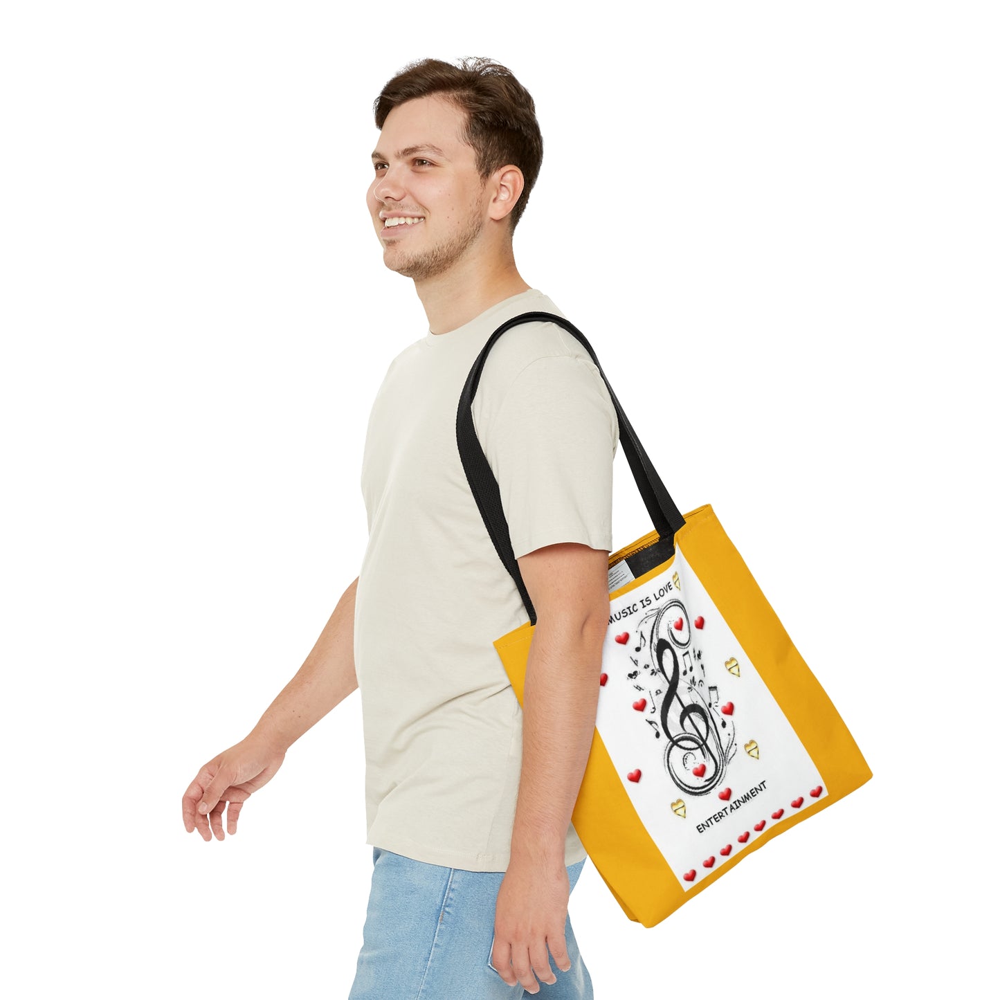 AOP Tote Bag- MILE Inc.