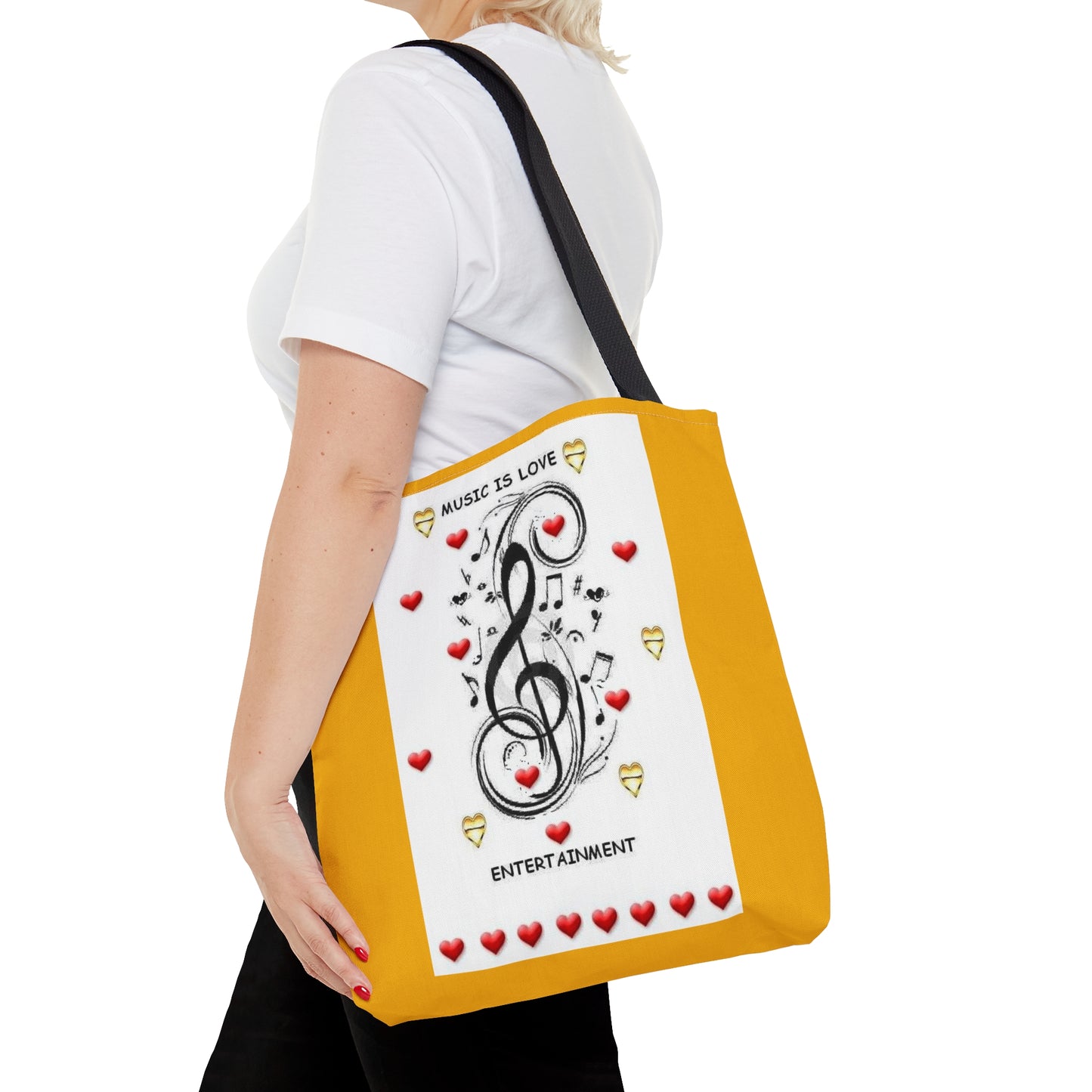 AOP Tote Bag- MILE Inc.