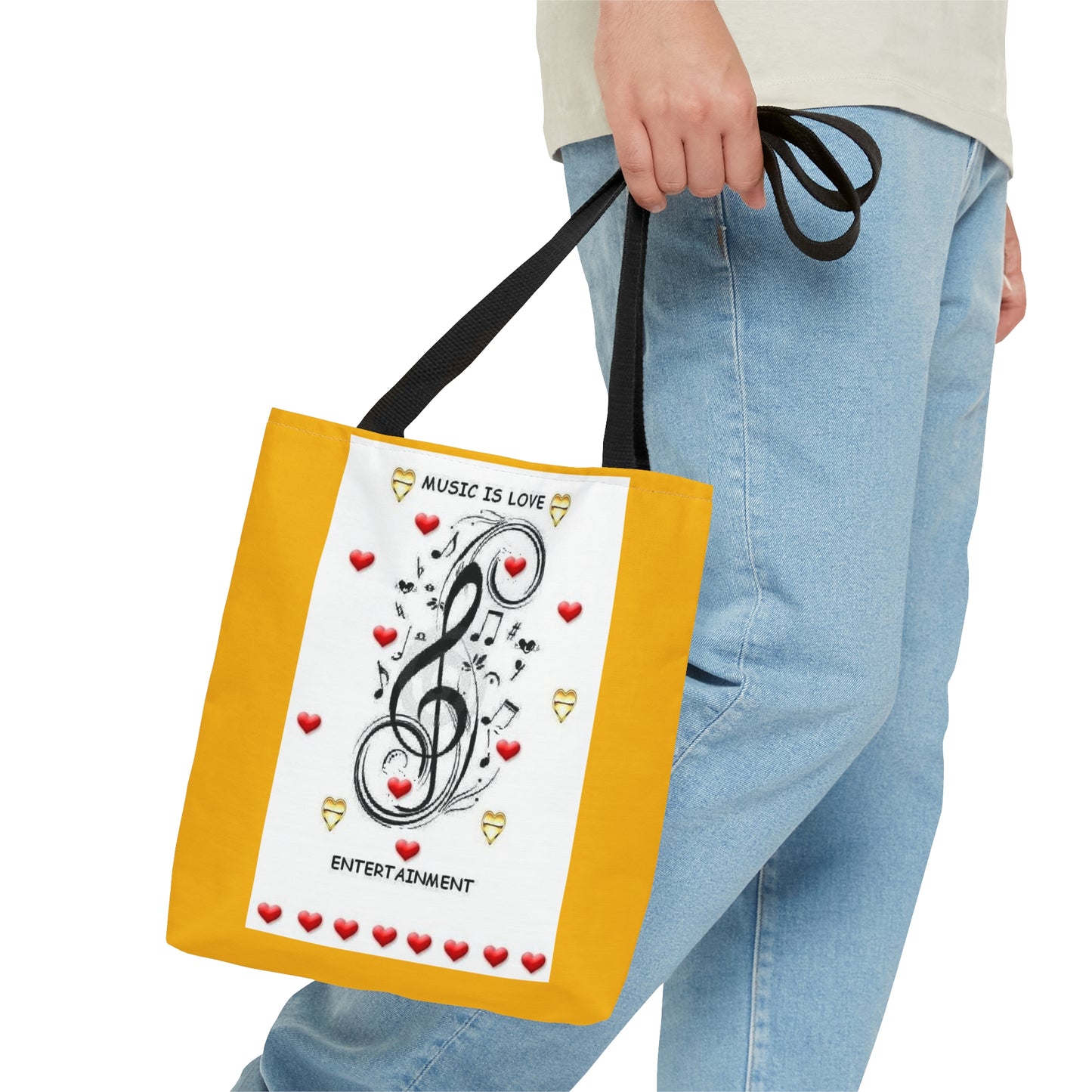 AOP Tote Bag- MILE Inc.