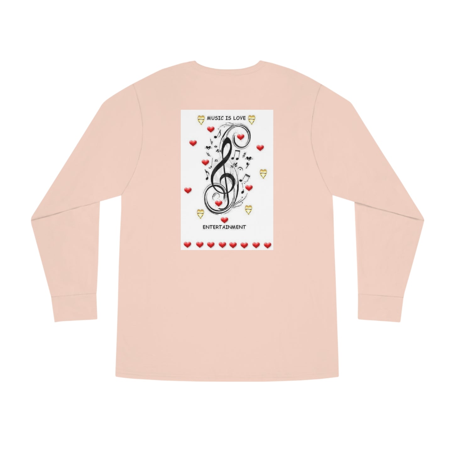 Long Sleeve Crewneck Tee