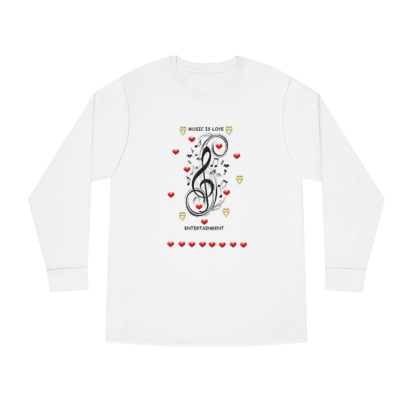 Long Sleeve Crewneck Tee