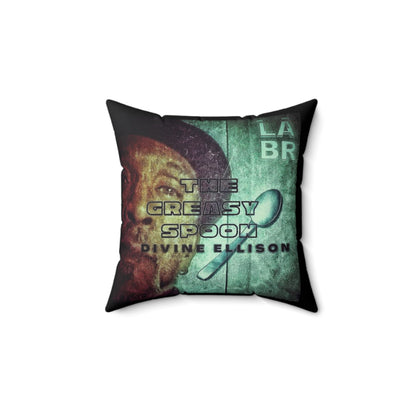 Spun Polyester Square Pillow