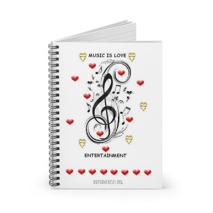 Spiral Notebook - Ruled Line