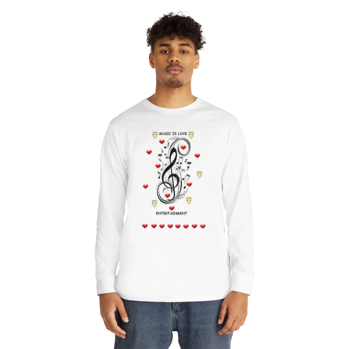 Long Sleeve Crewneck Tee