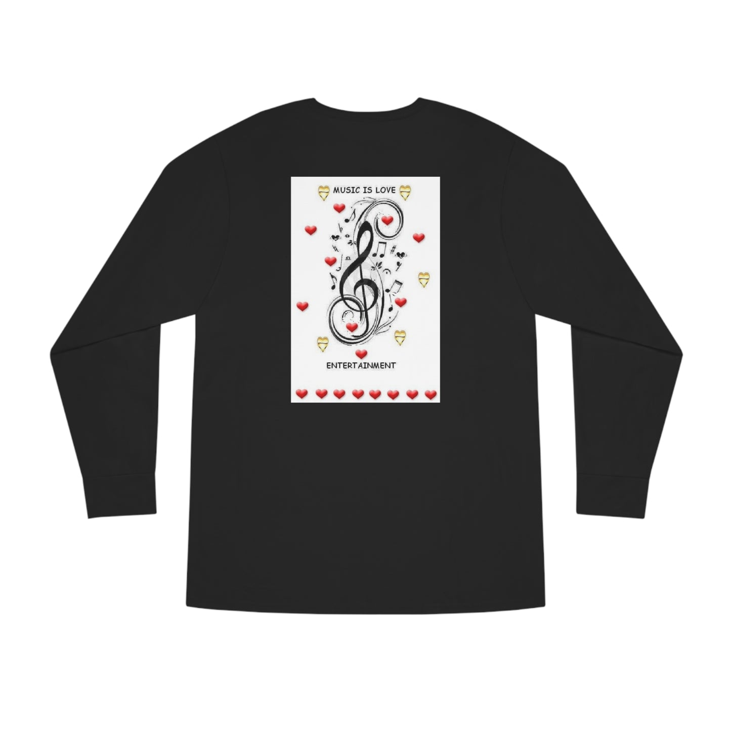 Long Sleeve Crewneck Tee