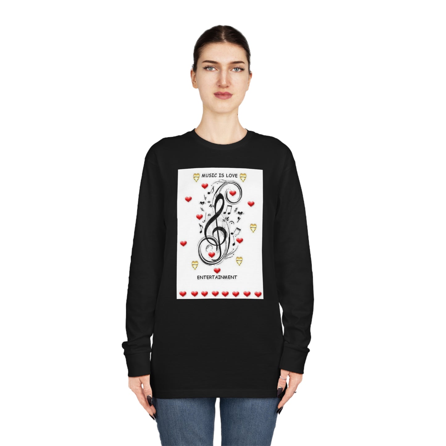 Long Sleeve Crewneck Tee