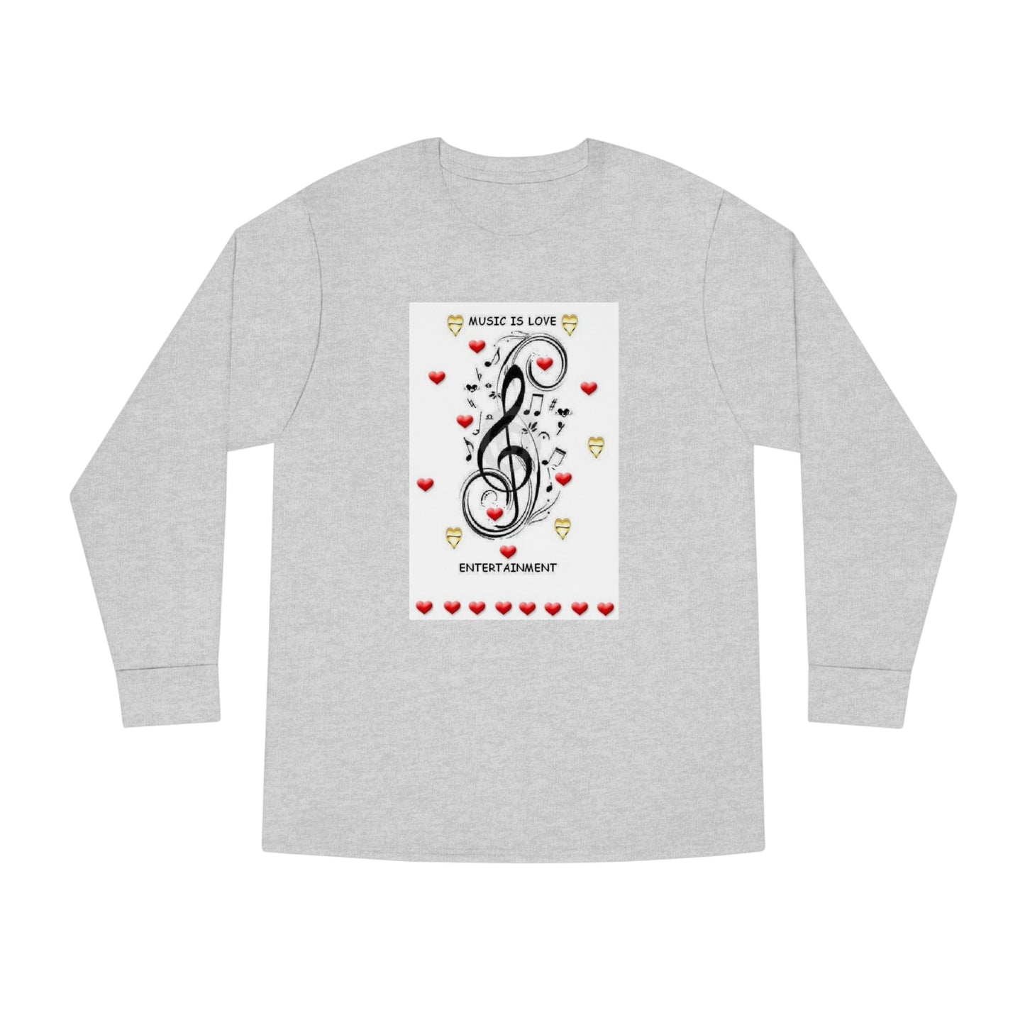 Long Sleeve Crewneck Tee