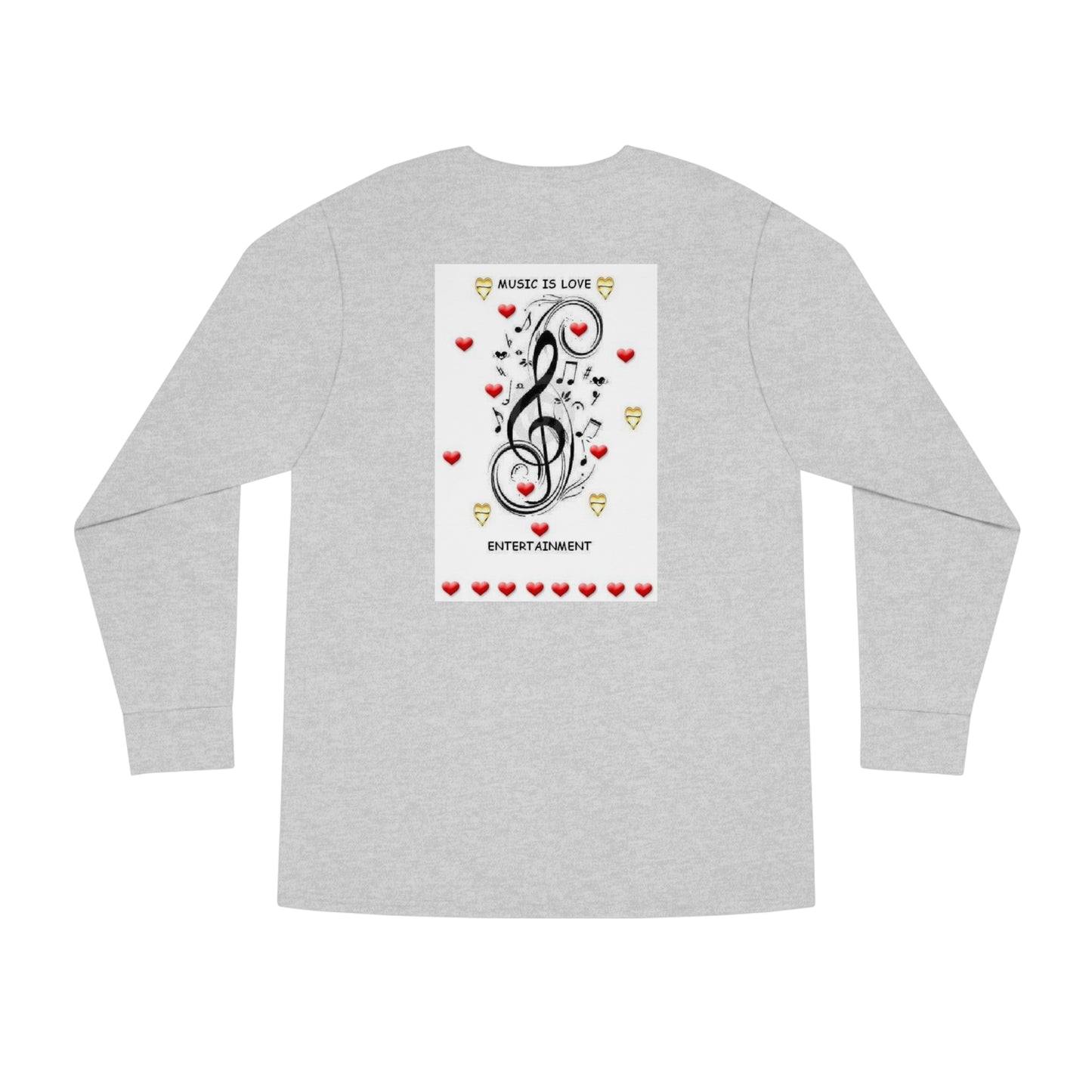 Long Sleeve Crewneck Tee