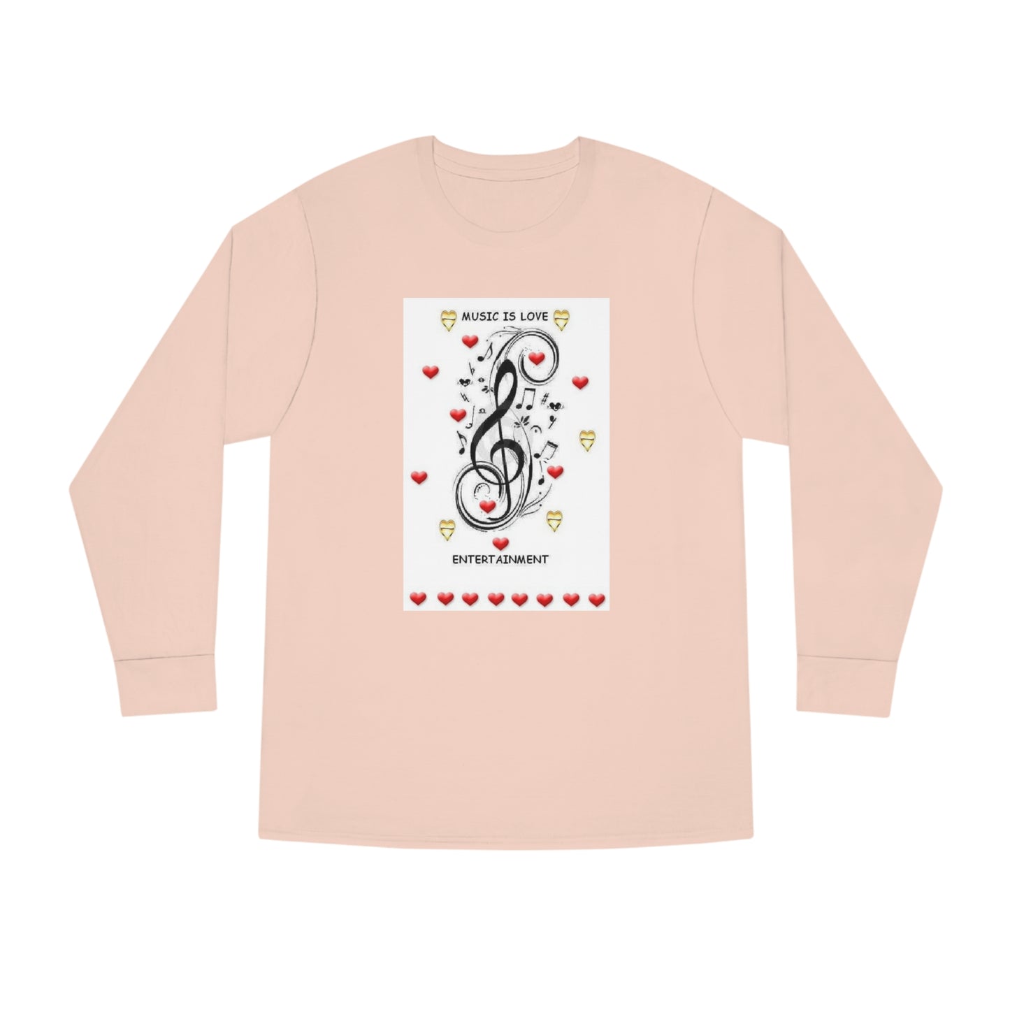 Long Sleeve Crewneck Tee