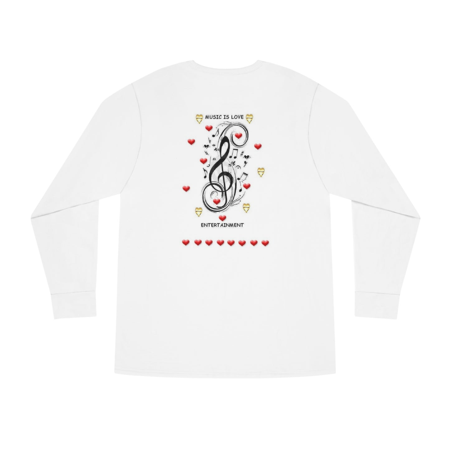 Long Sleeve Crewneck Tee