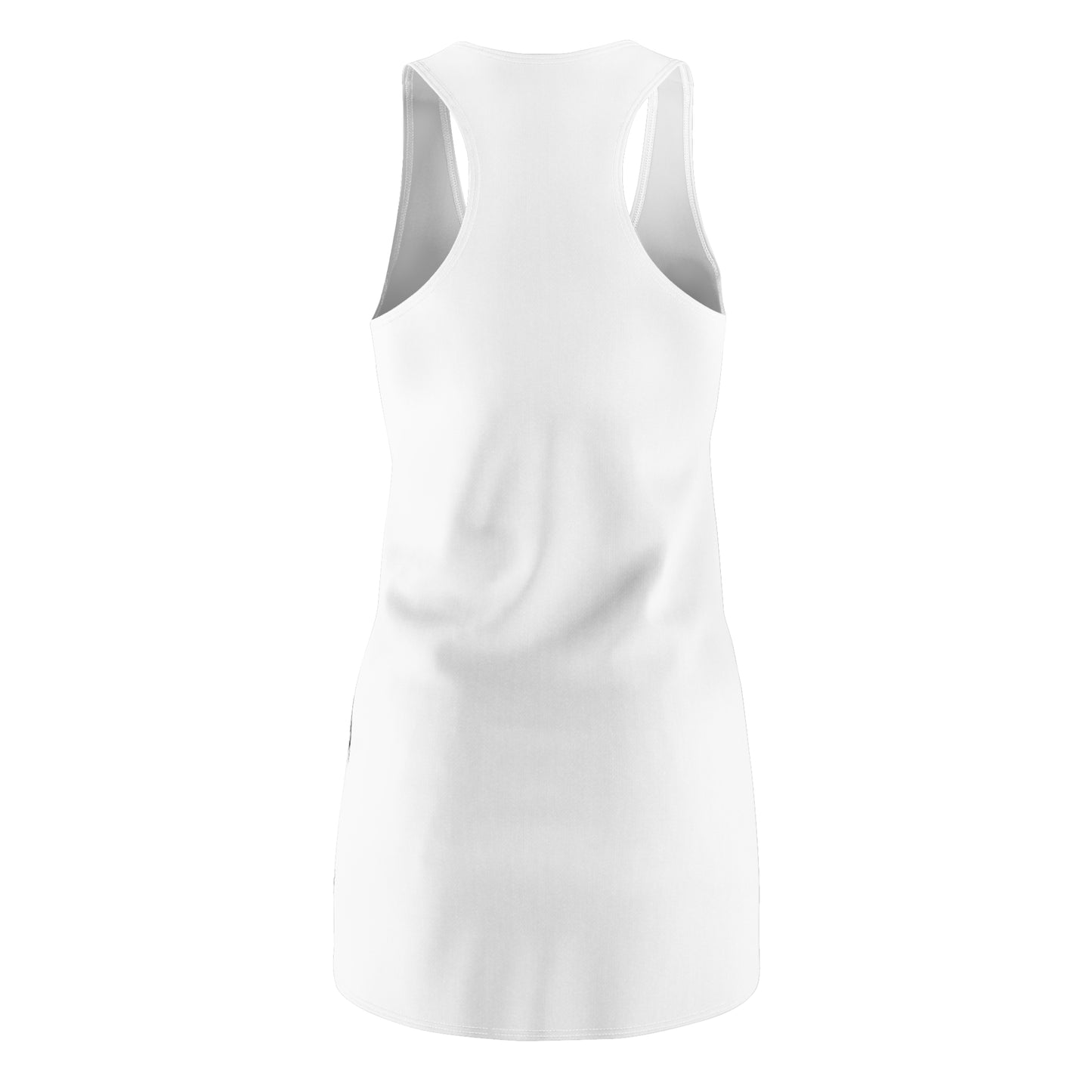Music Is Love Racerback Dress — Women’s Musical Note Heart Print