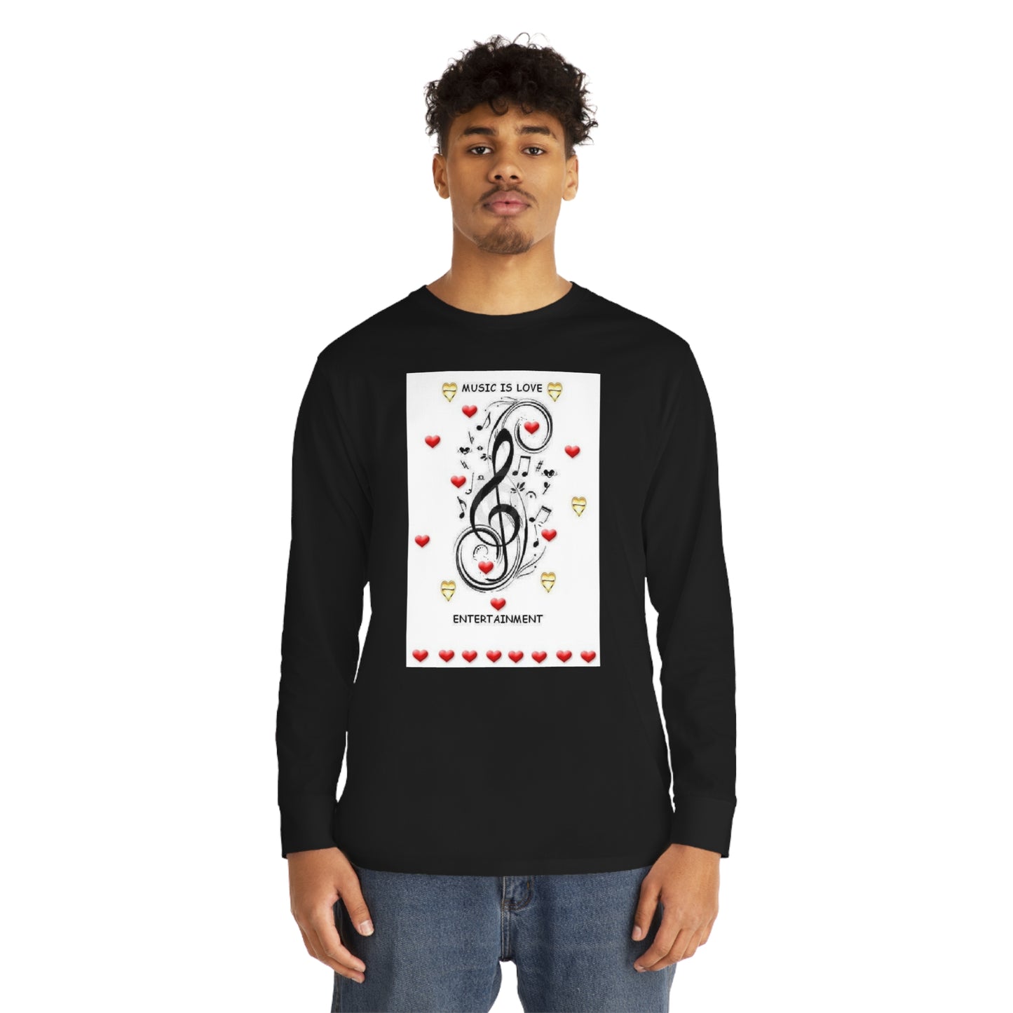 Long Sleeve Crewneck Tee