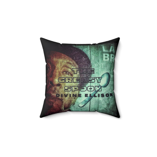 Spun Polyester Square Pillow