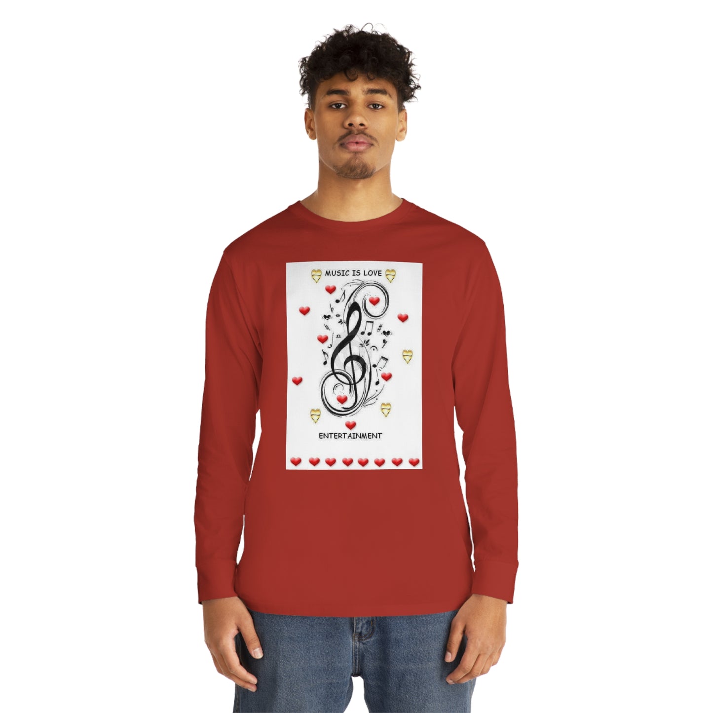 Long Sleeve Crewneck Tee