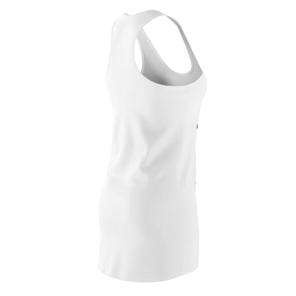 Music Is Love Racerback Dress — Women’s Musical Note Heart Print