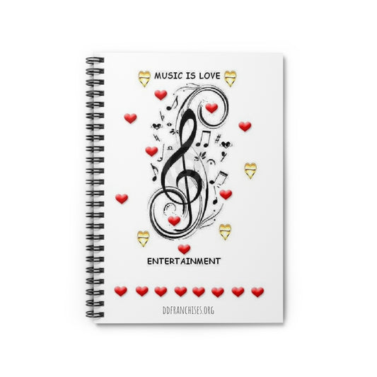 Spiral Notebook - Ruled Line